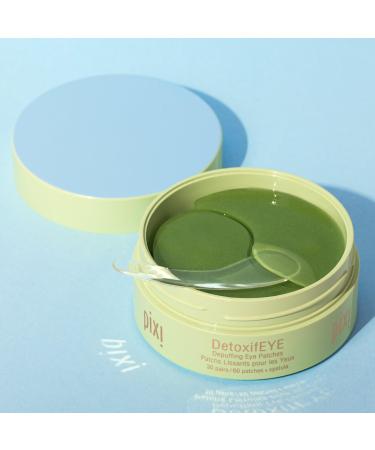 Pixi DetoxifEYE Depuffing Eye Patches with Caffeine and Cucumber 60 ct - Transform Your Style with the Best Innovation Today! - Buy Online on GoSupps.com