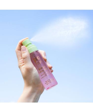 Pixi Makeup Fixing Mist with Rose Water and Green Tea 2.7 oz - Transform Your Style with the Best Innovation Today! - Buy Online on GoSupps.com