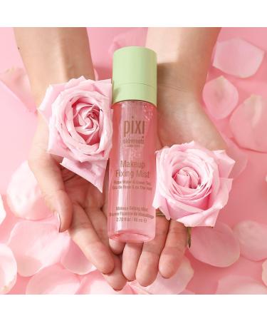 Pixi Makeup Fixing Mist with Rose Water and Green Tea 2.7 oz - Transform Your Style with the Best Innovation Today! - Buy Online on GoSupps.com