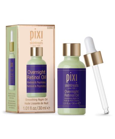 Discover Pixi Overnight Retinol Oil Smoothing Night Oil 1.01 oz - Elevate Your Style Instantly! - Buy Online on GoSupps.com