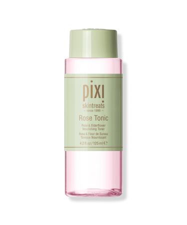 Pixi Rose Tonic Nourishing Toner with Rose and Elderflower 4.2 oz