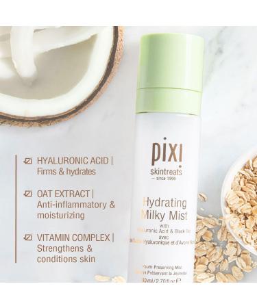 Discover Pixi Hydrating Milky Mist with Hyaluronic Acid and Black Oat 2.7 oz - Elevate Your Style Instantly! - Buy Online on GoSupps.com