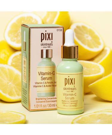 Pixi Vitamin-C Serum Brightening Concentrate 1.01 oz - Transform Your Style with the Best Innovation Today! - Buy Online on GoSupps.com