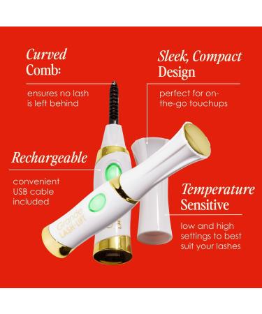 Grande Cosmetics GrandeLASH-LIFT Heated Lash Curler - Discover Premium Quality Shop now! - Buy Online on GoSupps.com