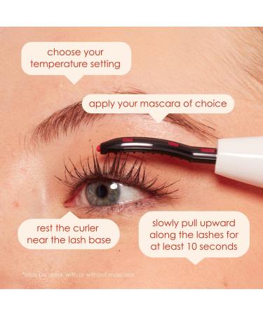 Grande Cosmetics GrandeLASH-LIFT Heated Lash Curler - Discover Premium Quality Shop now! - Buy Online on GoSupps.com