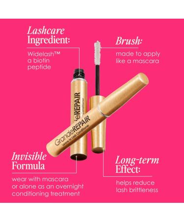 Grande Cosmetics GrandeREPAIR Leave-In Lash Conditioner 0.10 oz - Discover Premium Quality Shop now! - Buy Online on GoSupps.com