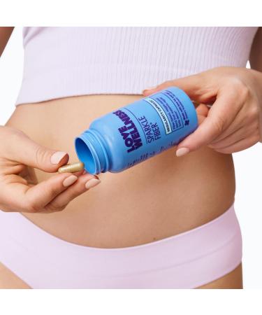 Love Wellness Sparkle Fiber: Regularity Capsules 90 ct - Discover Premium Quality Shop now! - Buy Online on GoSupps.com