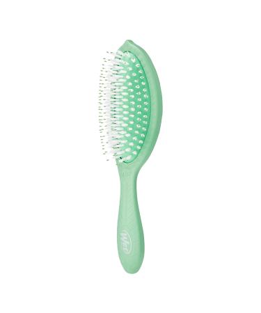 Discover Wet Brush Go Green Tea Tree Oil Infused Treatment & Shine Brush - Elevate Your Style Instantly! - Buy Online on GoSupps.com