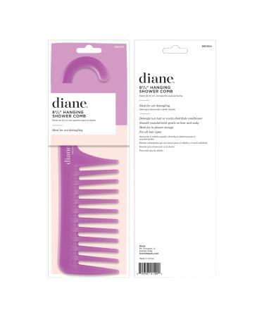 Discover Diane 8-1/4" Hanging Shower Detangling Comb - Elevate Your Style Instantly! - Buy Online on GoSupps.com
