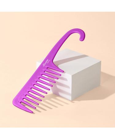 Discover Diane 8-1/4" Hanging Shower Detangling Comb - Elevate Your Style Instantly! - Buy Online on GoSupps.com