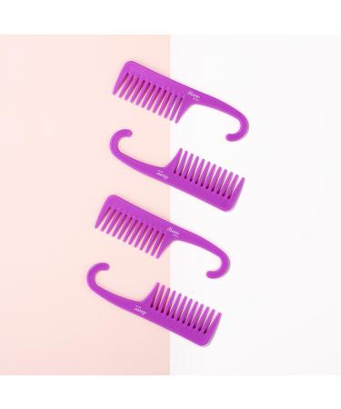 Discover Diane 8-1/4" Hanging Shower Detangling Comb - Elevate Your Style Instantly! - Buy Online on GoSupps.com