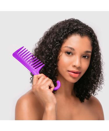 Discover Diane 8-1/4" Hanging Shower Detangling Comb - Elevate Your Style Instantly! - Buy Online on GoSupps.com