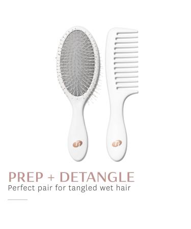 T3 Detangle Duo Detangling Brush and Shower Comb Set - Discover Premium Quality Shop now! - Buy Online on GoSupps.com