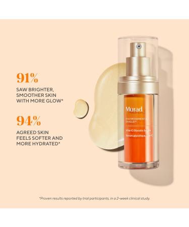 Murad Vitamin C Glycolic Brightening Serum 1.0 oz - Transform Your Style with the Best Innovation Today! - Buy Online on GoSupps.com