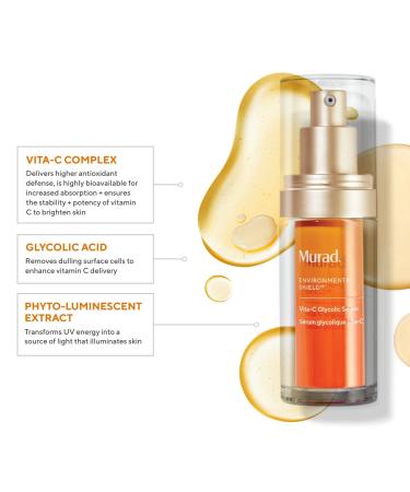 Murad Vitamin C Glycolic Brightening Serum 1.0 oz - Transform Your Style with the Best Innovation Today! - Buy Online on GoSupps.com