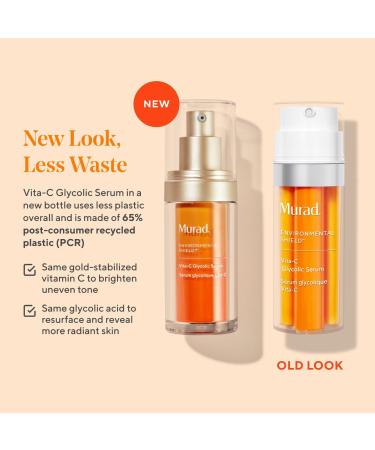 Murad Vitamin C Glycolic Brightening Serum 1.0 oz - Transform Your Style with the Best Innovation Today! - Buy Online on GoSupps.com