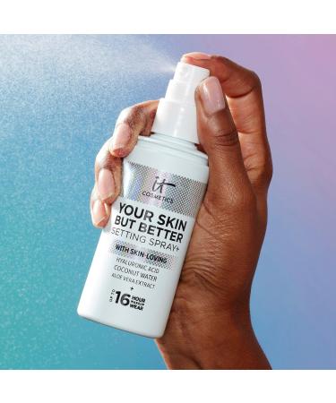 Discover IT Cosmetics Your Skin But Better Setting Spray + Hydrating Mist - Elevate Your Style Instantly! - Buy Online on GoSupps.com