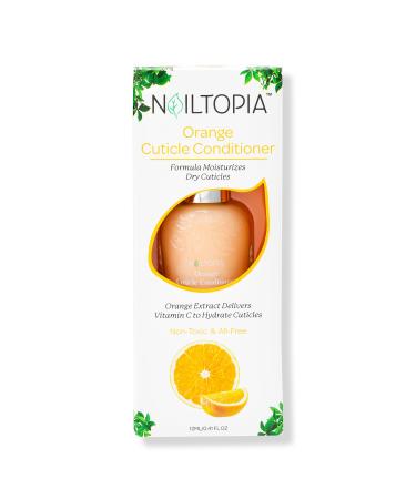 Nailtopia Orange Cuticle Conditioner 0.41 oz