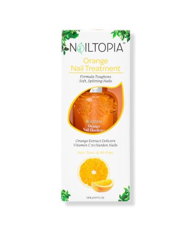 Nailtopia Orange Nail Treatment 0.41 oz