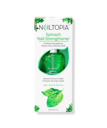 Nailtopia Spinach Nail Strengthener 0.41 oz