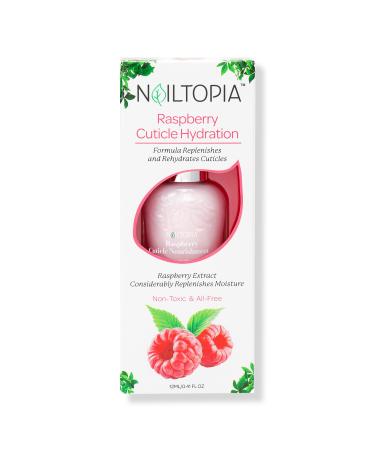 Nailtopia Raspberry Cuticle Hydration 0.41 oz