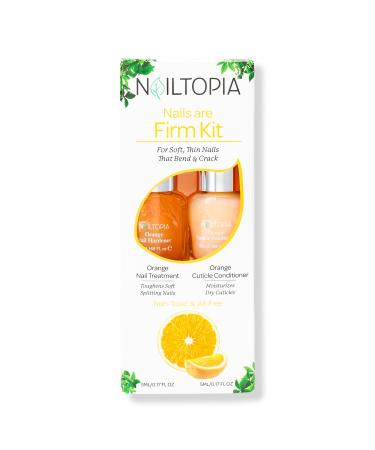Nailtopia Nails Are Firm Kit