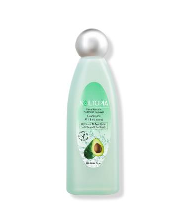 Nailtopia Bio-Sourced, Plant Based, Acetone Free Nail Polish Remover 8.0 oz