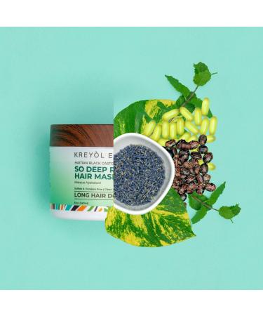 Discover KreyÃ²l Essence Haitian Black Castor Oil Deep Conditioning Hair Mask 8.0 oz - Elevate Your Style Instantly! - Buy Online on GoSupps.com