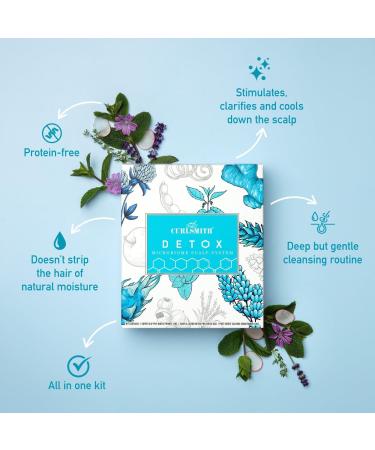 Curlsmith Detox Microbiome Scalp System - Transform Your Style with the Best Innovation Today! - Buy Online on GoSupps.com