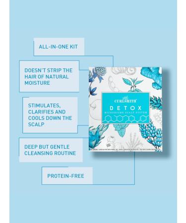 Curlsmith Detox Microbiome Scalp System - Transform Your Style with the Best Innovation Today! - Buy Online on GoSupps.com