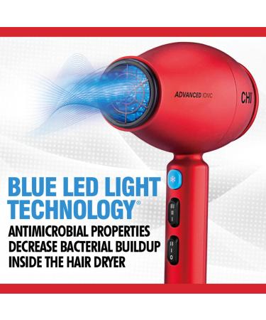 Chi 1875 Advanced Ionic Compact Dryer - Transform Your Style with the Best Innovation Today! - Buy Online on GoSupps.com