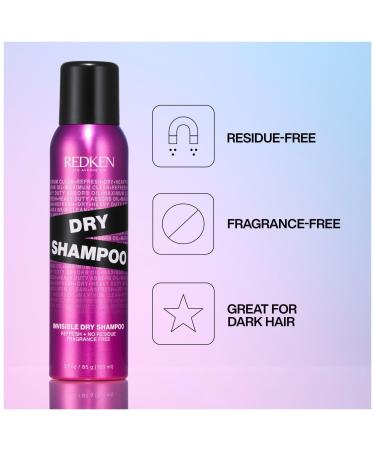 Redken Invisible Dry Shampoo 3.1 oz - Transform Your Style with the Best Innovation Today! - Buy Online on GoSupps.com