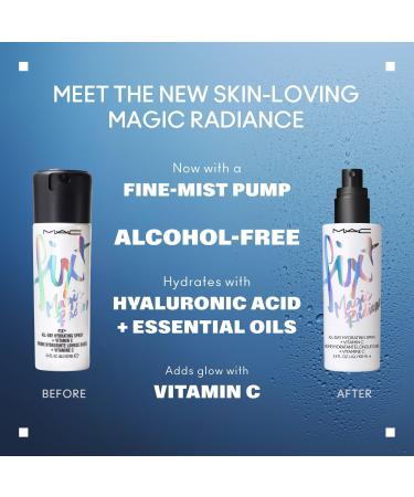Discover MAC Fix+ Magic Radiance All Day Hydrating Spray + Vitamin C 3.4 oz - Elevate Your Style Instantly! - Buy Online on GoSupps.com