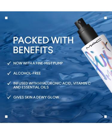 Discover MAC Fix+ Magic Radiance All Day Hydrating Spray + Vitamin C 3.4 oz - Elevate Your Style Instantly! - Buy Online on GoSupps.com