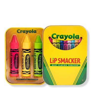 Lip Smacker Crayola Lip Balm Tin