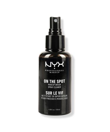 NYX Professional Makeup On The Spot Makeup Brush Cleaner Spray 4.05 oz