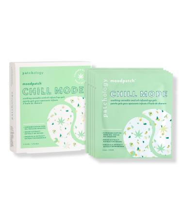 Patchology Moodpatch Chill Mode Soothing Eye Gels 5 ct