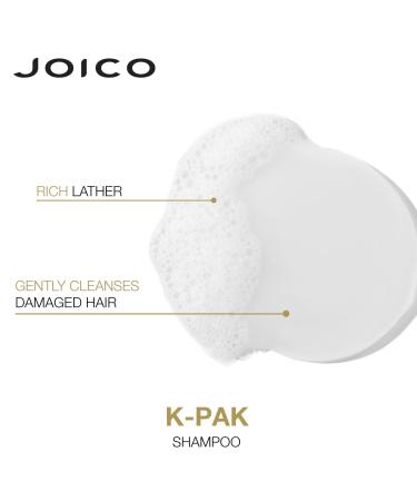 Joico K-PAK Reconstructing Shampoo to Repair Damaged Hair 10.1 oz - Transform Your Style with the Best Innovation Today! - Buy Online on GoSupps.com