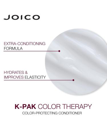 Joico Travel Size K-PAK Color Therapy Conditioner 1.7 oz - Transform Your Style with the Best Innovation Today! - Buy Online on GoSupps.com
