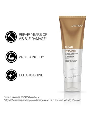 Joico K-PAK Intense Hydrator Treatment 8.5 oz - Transform Your Style with the Best Innovation Today! - Buy Online on GoSupps.com