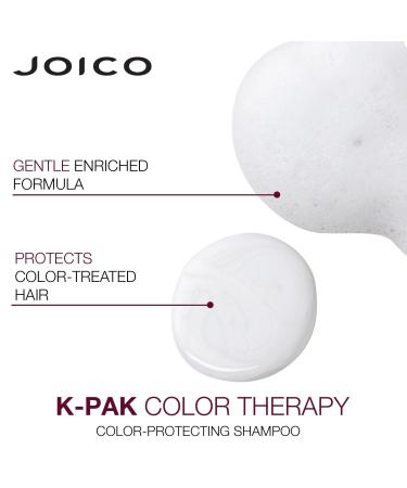 Discover Joico K-PAK Color Therapy Color-Protecting Shampoo 10.1 oz - Elevate Your Style Instantly! - Buy Online on GoSupps.com