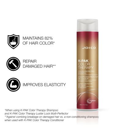 Discover Joico K-PAK Color Therapy Color-Protecting Shampoo 10.1 oz - Elevate Your Style Instantly! - Buy Online on GoSupps.com