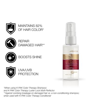 Discover Joico Travel Size K-PAK Color Therapy Luster Lock Spray 1.7 oz - Elevate Your Style Instantly! - Buy Online on GoSupps.com