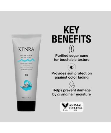 Kenra Professional Sugar Beach Sun Creme 12 3.4 oz - Transform Your Style with the Best Innovation Today! - Buy Online on GoSupps.com