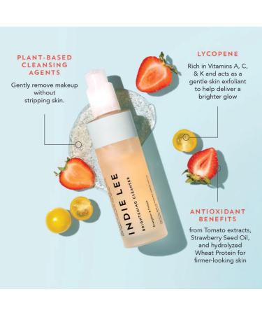 INDIE LEE Brightening Cleanser 4.2 oz - Transform Your Style with the Best Innovation Today! - Buy Online on GoSupps.com
