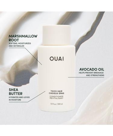 Discover OUAI Thick Hair Conditioner 10.0 oz - Elevate Your Style Instantly! - Buy Online on GoSupps.com