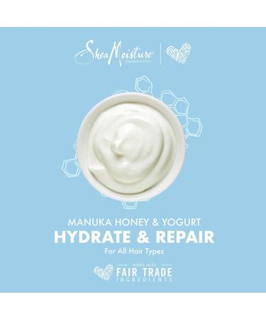 SheaMoisture Manuka Honey & Yogurt Hydrate + Repair Shampoo 13.0 oz - Transform Your Style with the Best Innovation Today! - Buy Online on GoSupps.com
