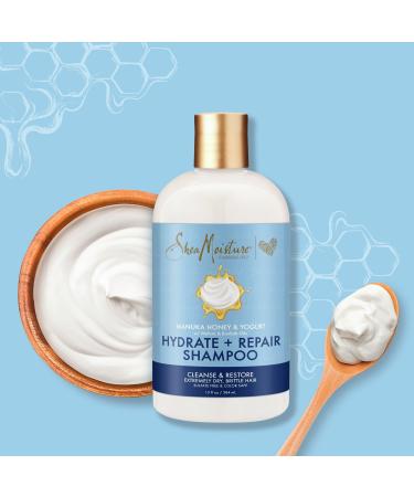 SheaMoisture Manuka Honey & Yogurt Hydrate + Repair Shampoo 13.0 oz - Transform Your Style with the Best Innovation Today! - Buy Online on GoSupps.com