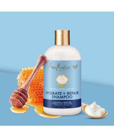 SheaMoisture Manuka Honey & Yogurt Hydrate + Repair Shampoo 13.0 oz - Transform Your Style with the Best Innovation Today! - Buy Online on GoSupps.com