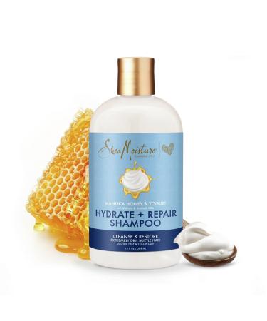 SheaMoisture Manuka Honey & Yogurt Hydrate + Repair Shampoo 13.0 oz - Transform Your Style with the Best Innovation Today! - Buy Online on GoSupps.com